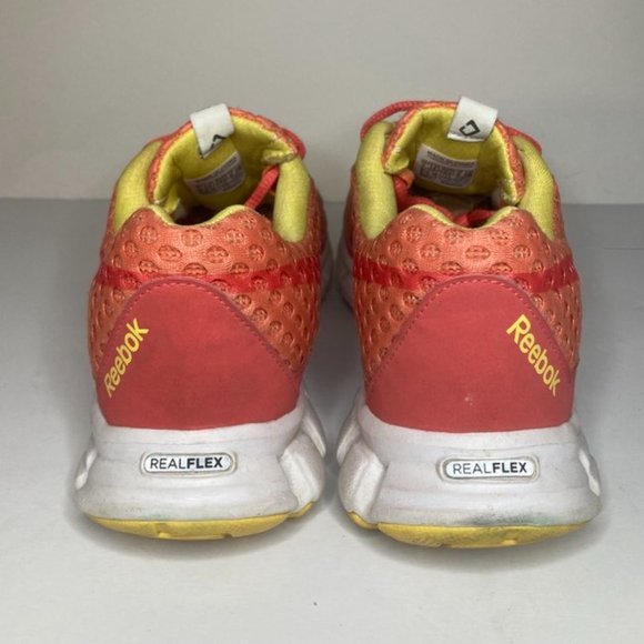 Womens 7 Reebok Smoothflex Cushrun Lightweight Athletic Running Shoes Trainers - Picture 4 of 4